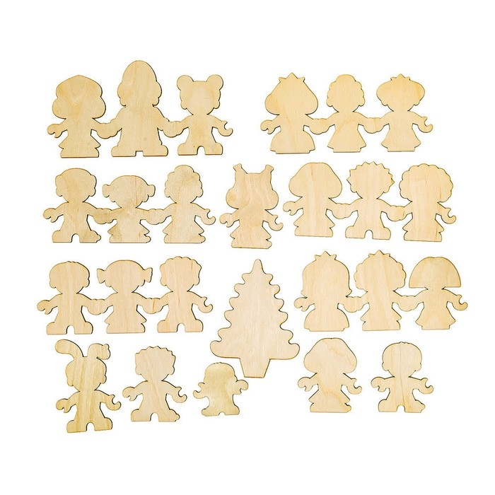 Большой набор заготовок для творчества «Новогодний карнавал» Большой набор заготовок для творчества «Новогодний карнавал»