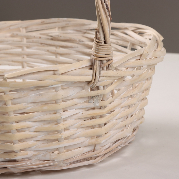 Набор корзин «Коса», 3 шт, 35×14/36 см, 30×12/31 см, 25×10/26 см, ива Набор корзин «Коса», 3 шт, 35×14/36 см, 30×12/31 см, 25×10/26 см, ива