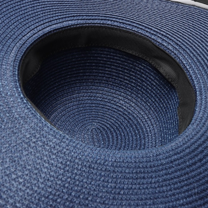 Шляпа женская MINAKU, цв. синий, р-р 58