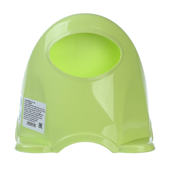 Горшок детский «Динозаврик Дино», цвет зелёный Горшок детский «Динозаврик Дино», цвет зелёный