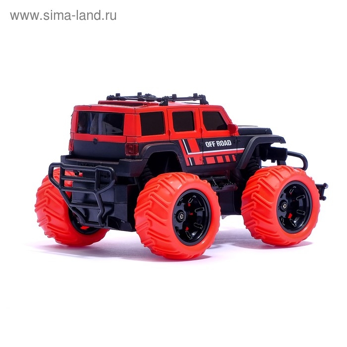 Джип радиоуправляемый «Внедорожник», работает от батареек
