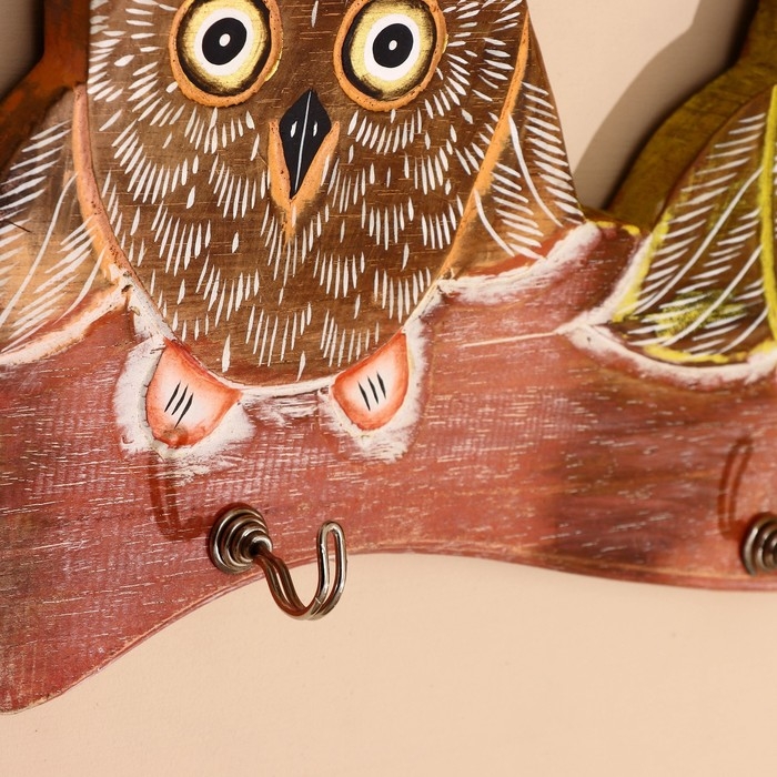 Декоративные крючки Декоративные крючки "Семья" 58х6х22 см