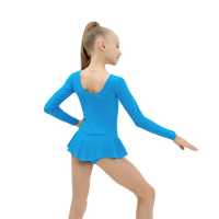 Купальник для гимнастики и танцев Grace Dance, р. 32, цвет бирюзовый