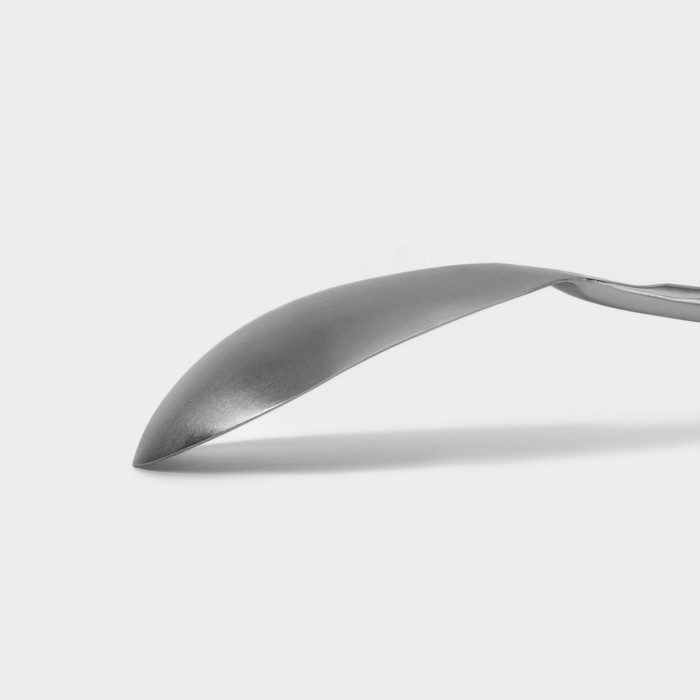 Ложка гарнирная из нержавеющей стали Magistro, 30,5×8 см, Luxe, цвет серебряный Ложка гарнирная из нержавеющей стали Magistro, 30,5×8 см, Luxe, цвет серебряный