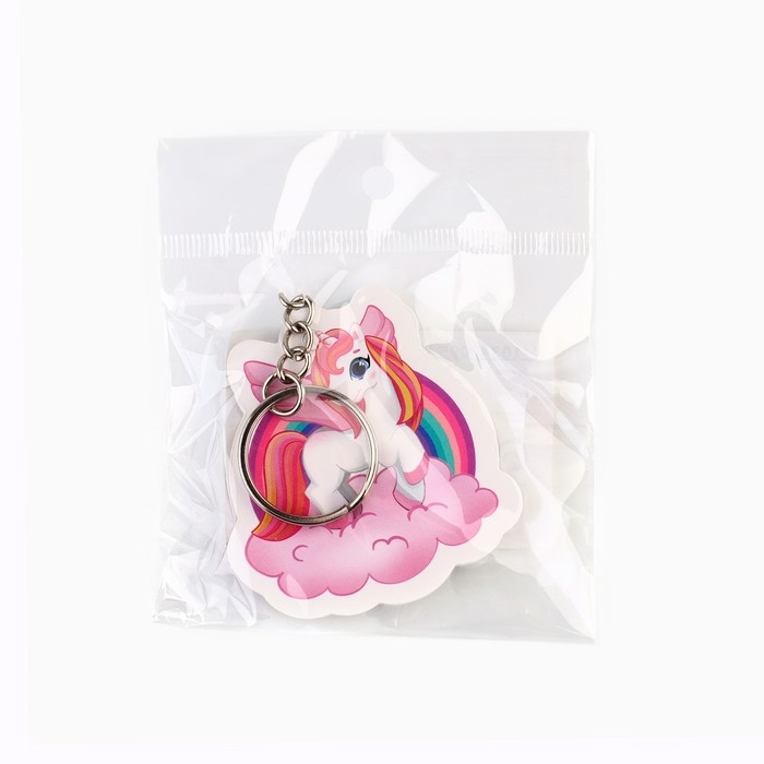 Брелок для ключей «Единорог», 10.2 х 4.9 см Брелок для ключей «Единорог», 10.2 х 4.9 см