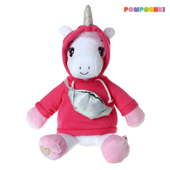Мягкая игрушка «Единорожка», модная, 21 см