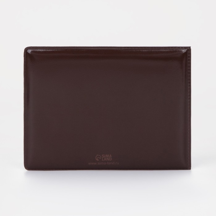 Обложка для студенческого билета, цвет бордовый Обложка для студенческого билета, цвет бордовый
