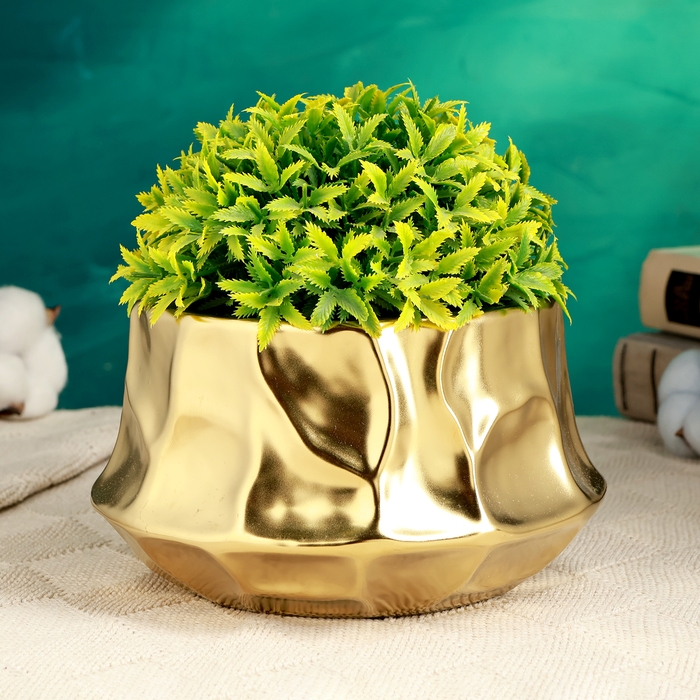 Кашпо  Кашпо "Мелроуз" 17х17х10см