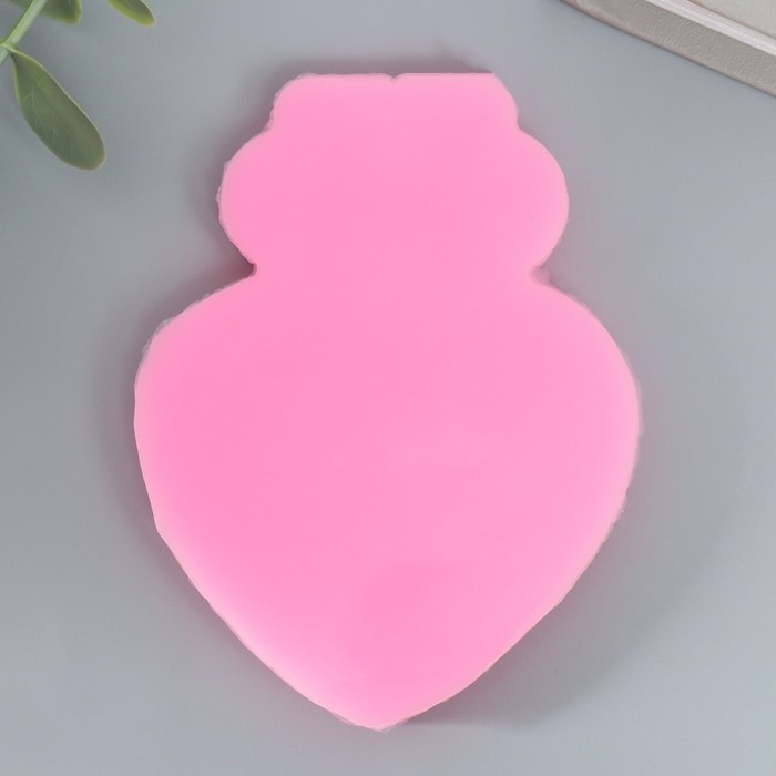 Молд силикон Молд силикон "Сердце с кусочками пазла" 2 предмета