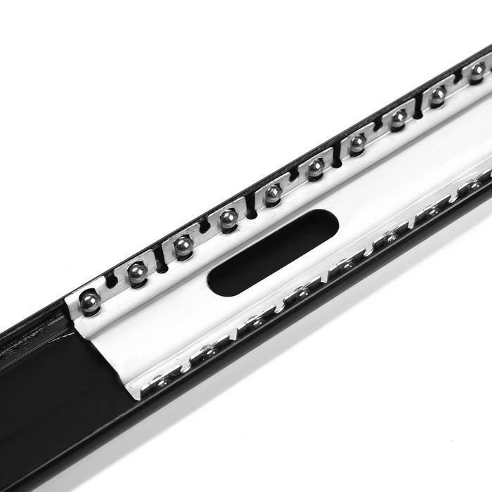 Комплект направляющих для поворотных дверей ТУНДРА L=500 мм., H=35 мм. Комплект направляющих для поворотных дверей ТУНДРА L=500 мм., H=35 мм.