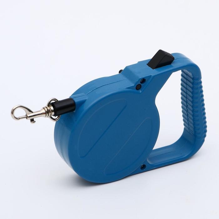 Рулетка малая эконом, 3 м, до 18 кг, синяя Рулетка малая эконом, 3 м, до 18 кг, синяя