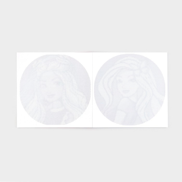 Раскраска-антистресс по сердечкам «Голубоглазая красавица», 21 х 21 см Раскраска-антистресс по сердечкам «Голубоглазая красавица», 21 х 21 см