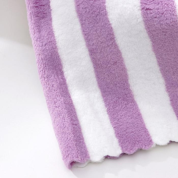 Салфетка для уборки Доляна «Полоски», микрофибра махровая, 30×30 см, цвет МИКС Салфетка для уборки Доляна «Полоски», микрофибра махровая, 30×30 см, цвет МИКС