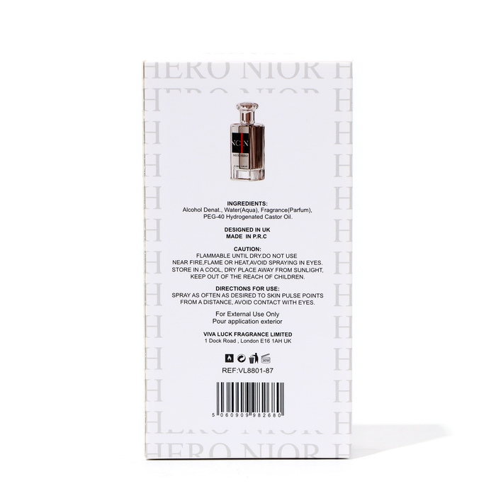 Туалетная вода мужская Nior Hero, 100 мл Туалетная вода мужская Nior Hero, 100 мл