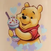 Кружка пластиковая 300 мл, &laquo;Винни&raquo;