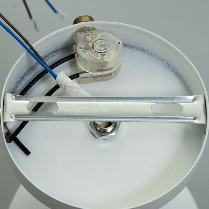 Бра 3905-160/1 40Вт E27 белый-золото