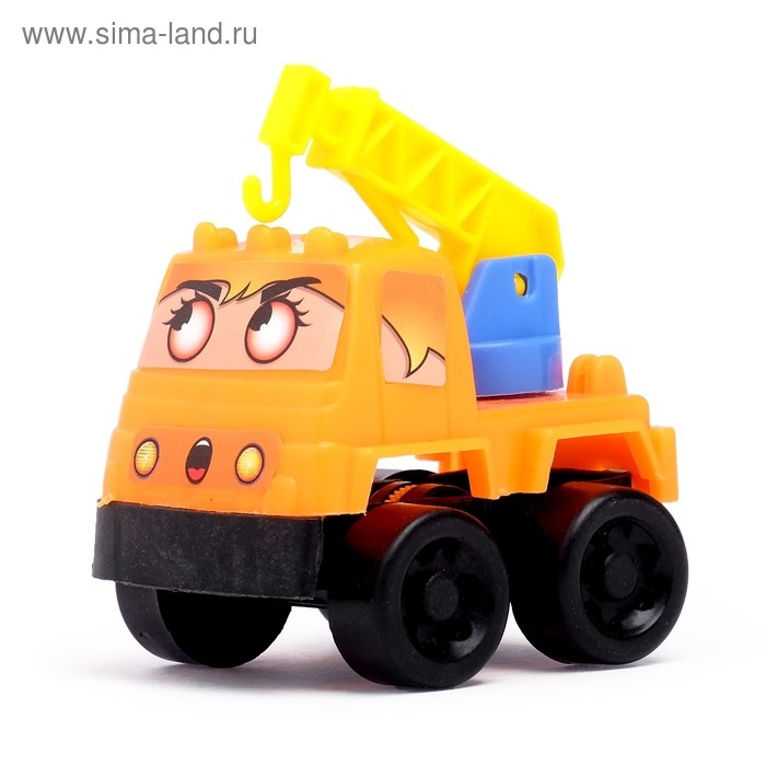 Машина инерционная «Забавная стройка», МИКС Машина инерционная «Забавная стройка», МИКС