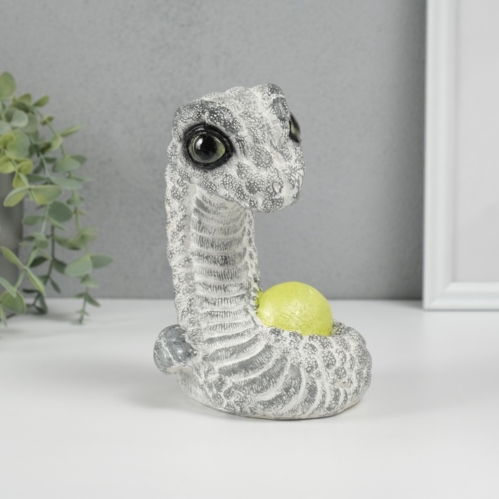 Новогодняя копилка  Новогодняя копилка "Мини Гумми"  12х12х17 см, серый