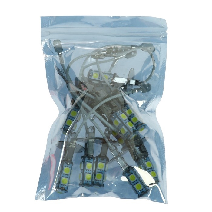 Лампа светодиодная Skyway H3, 12 В, 9 SMD диодов, S08201013 Лампа светодиодная Skyway H3, 12 В, 9 SMD диодов, S08201013