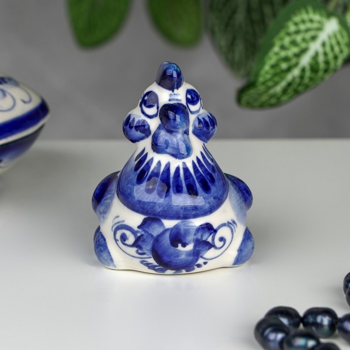 Сувенир Сувенир "Курица", гжель