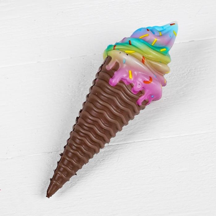 Мялка-сквиши «Мороженое», цвета МИКС Мялка-сквиши «Мороженое», цвета МИКС