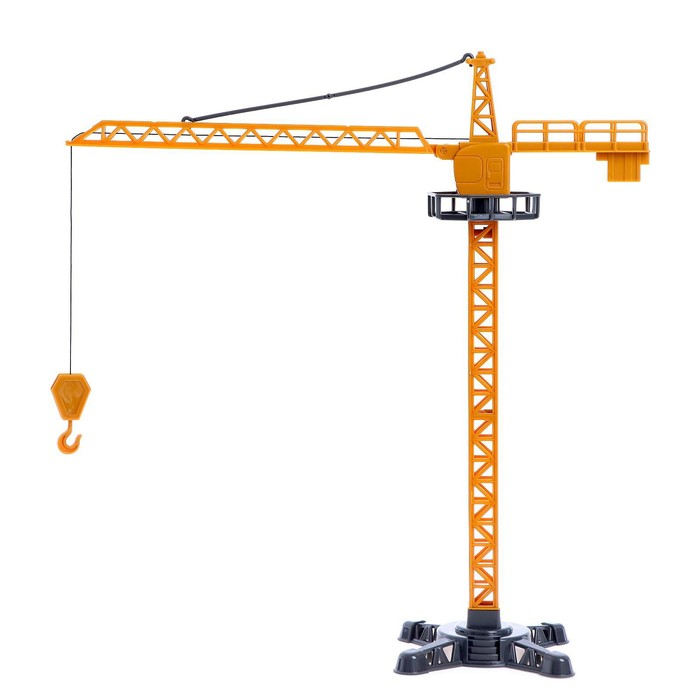 Кран «Стройка», подвижные детали Кран «Стройка», подвижные детали