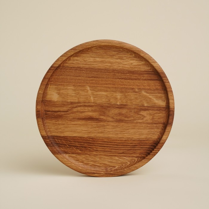 Доска для пиццы из дуба Sima-Land Home «Доливия», d=20 см Доска для пиццы из дуба Sima-Land Home «Доливия», d=20 см