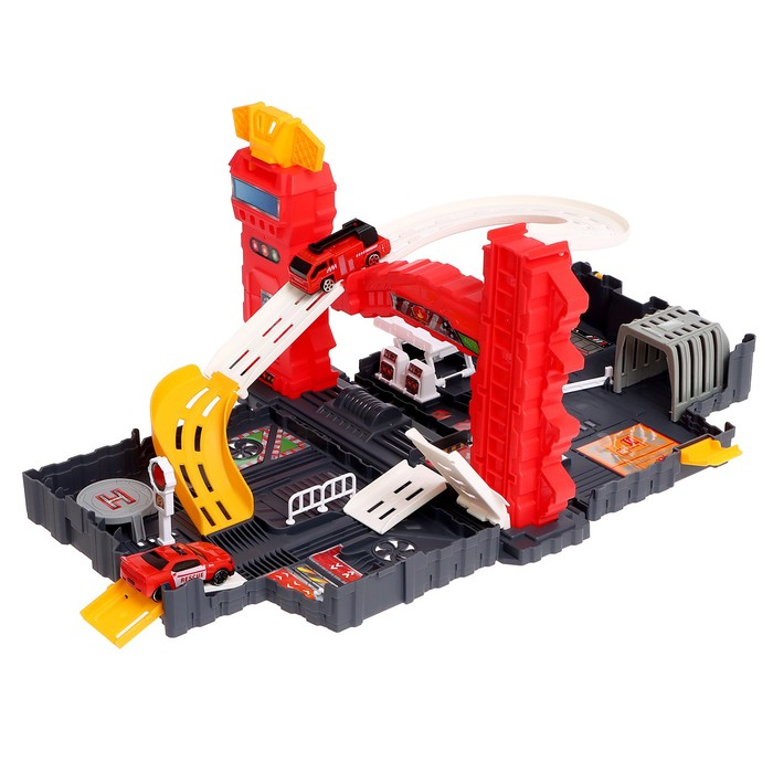 Парковка «Пожарная часть», в чемодане Парковка «Пожарная часть», в чемодане