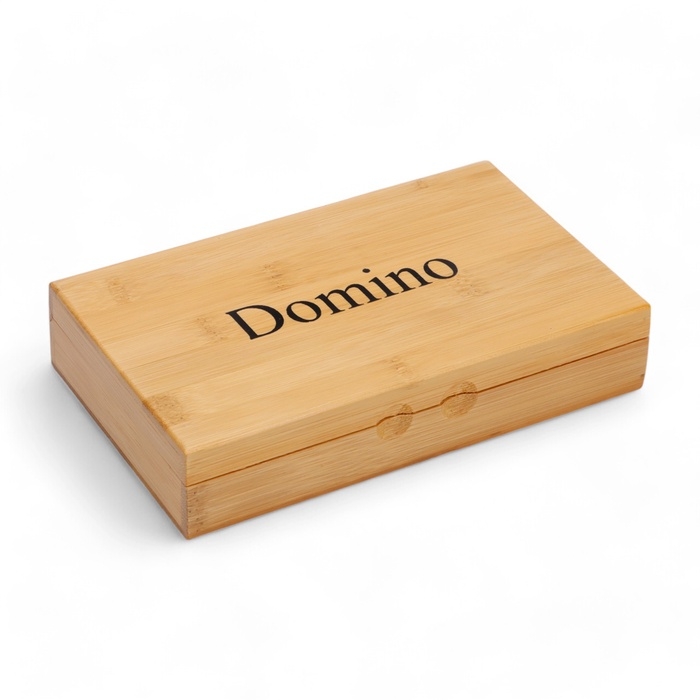 Домино, 28 шт, костяшка 5 х 2.5 см, 12 х 20 см Домино, 28 шт, костяшка 5 х 2.5 см, 12 х 20 см