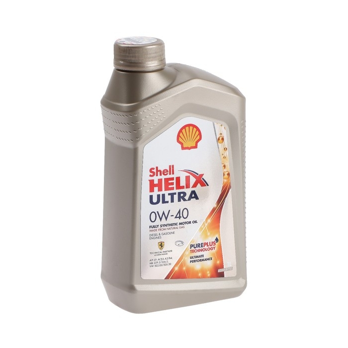 Масло моторное Shell Helix Ultra 0W-40, 1 л 550040758 Масло моторное Shell Helix Ultra 0W-40, 1 л 550040758