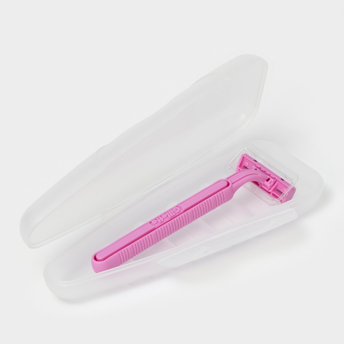 Футляр для бритвенного станка Voyage, цвет прозрачный Футляр для бритвенного станка Voyage, цвет прозрачный