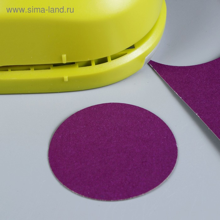 Фигурный дырокол 4.9 см Фигурный дырокол 4.9 см "Круг"