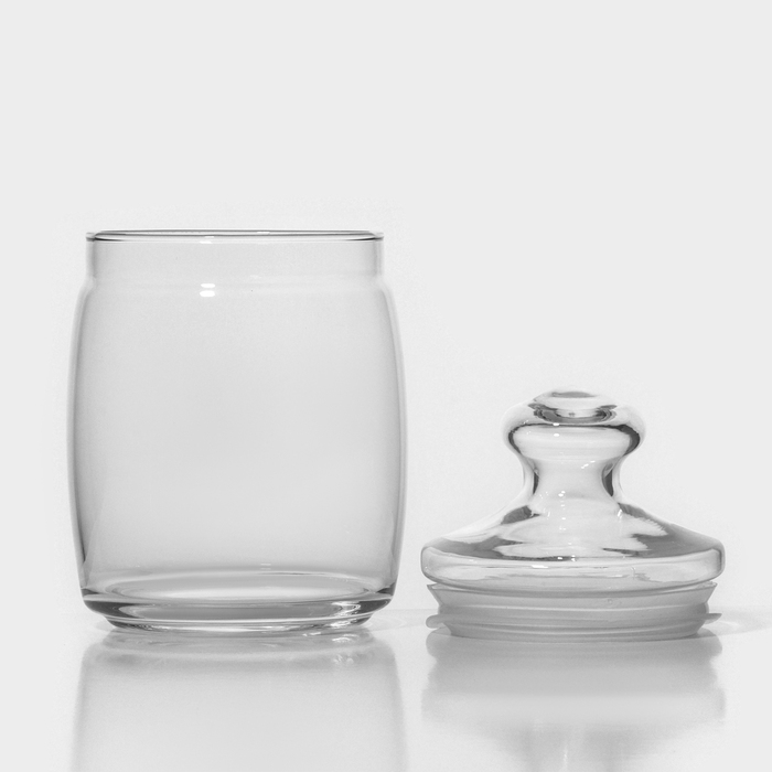 Банка для сыпучих продуктов стеклянная Cesni, 920 мл