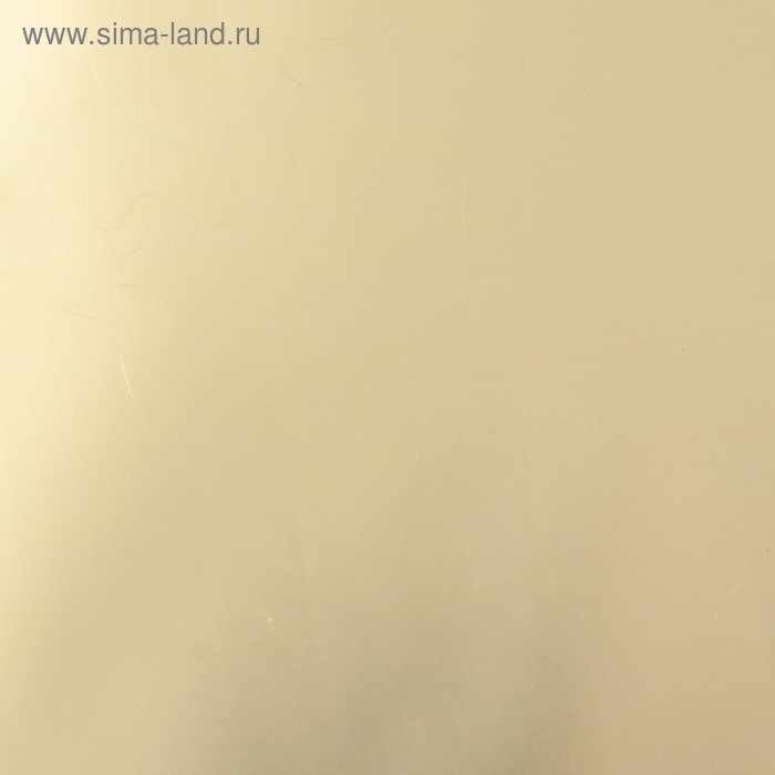 Пленка для цветов  Пленка для цветов "Металл", золото, 58 см х 5 м