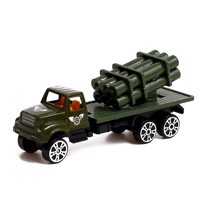 Машина металлическая «Военная техника», масштаб 1:64, МИКС Машина металлическая «Военная техника», масштаб 1:64, МИКС