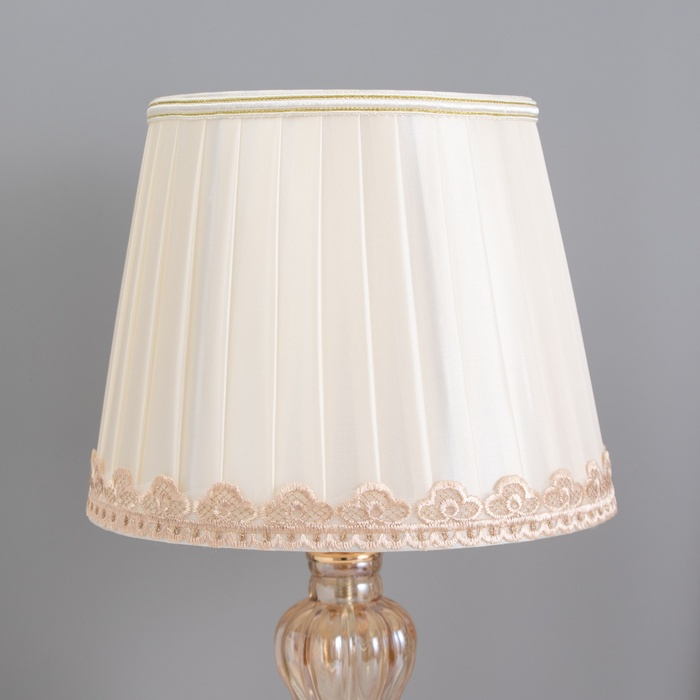 Лампа настольная "Азарт" 1x60Вт E27 золото  26х26х43 см