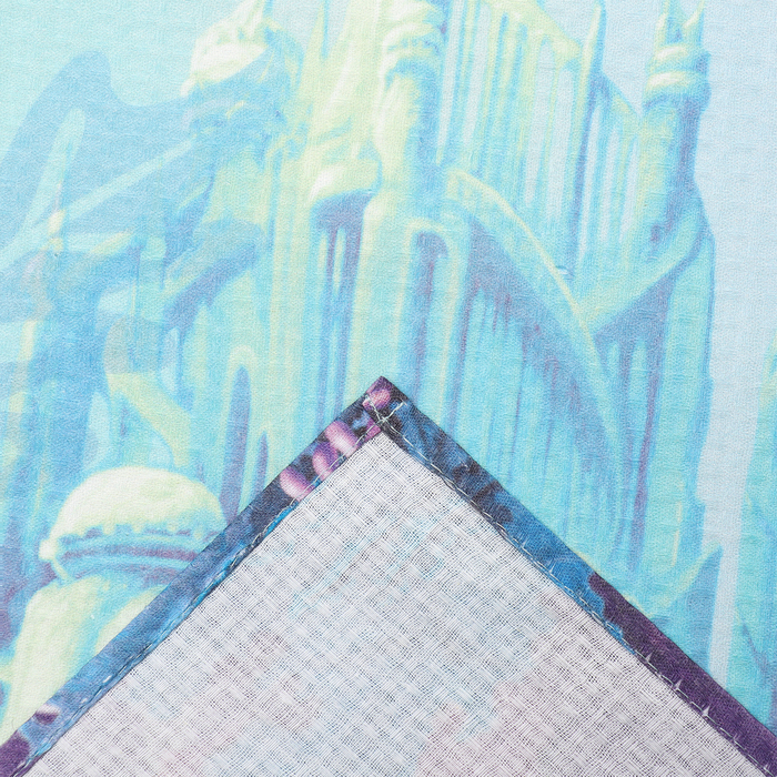 Полотенце "Принцессы: Ариель" 60х140 см, 100% хлопок 160гр/м2