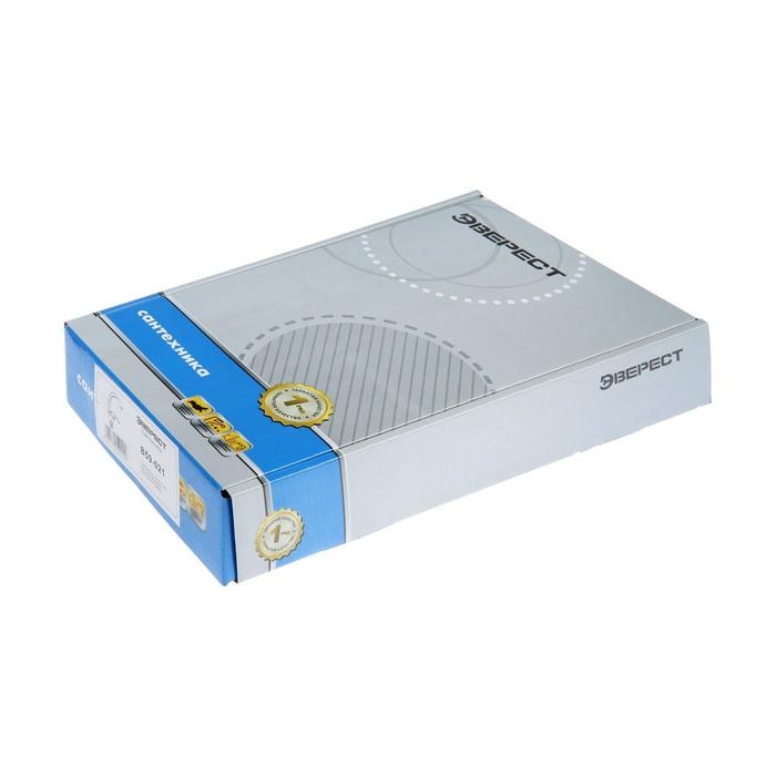 Cмеситель для кухни Cмеситель для кухни "Эверест" B59-021, однорычажный, высокий излив, на гайке, хром