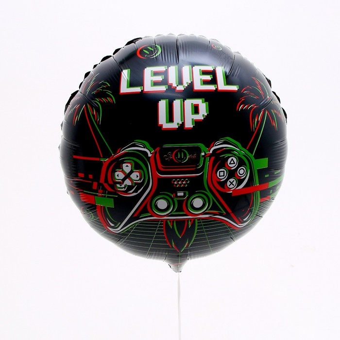 Набор воздушных шаров «С днём рождения», зелёный, для мальчика, фольга, 4 шт. Набор воздушных шаров «С днём рождения», зелёный, для мальчика, фольга, 4 шт.