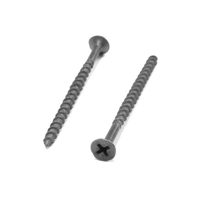 Саморез по дереву 3.8х64 мм, крупная резьба, фосфатированный, в упаковке 15 кг Саморез по дереву 3.8х64 мм, крупная резьба, фосфатированный, в упаковке 15 кг