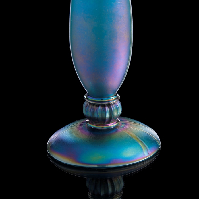 Ваза интерьерная Ваза интерьерная "Sea Grass", голубая, 45 см