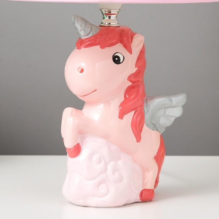 Настольная лампа 16556/1 E14 40Вт розовый 20х20х34 см Настольная лампа 16556/1 E14 40Вт розовый 20х20х34 см