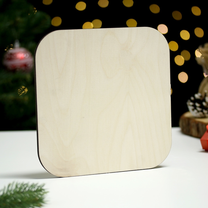 Подставка под горячее Подставка под горячее "Символ года.Счастливого нового года" 19х19 см