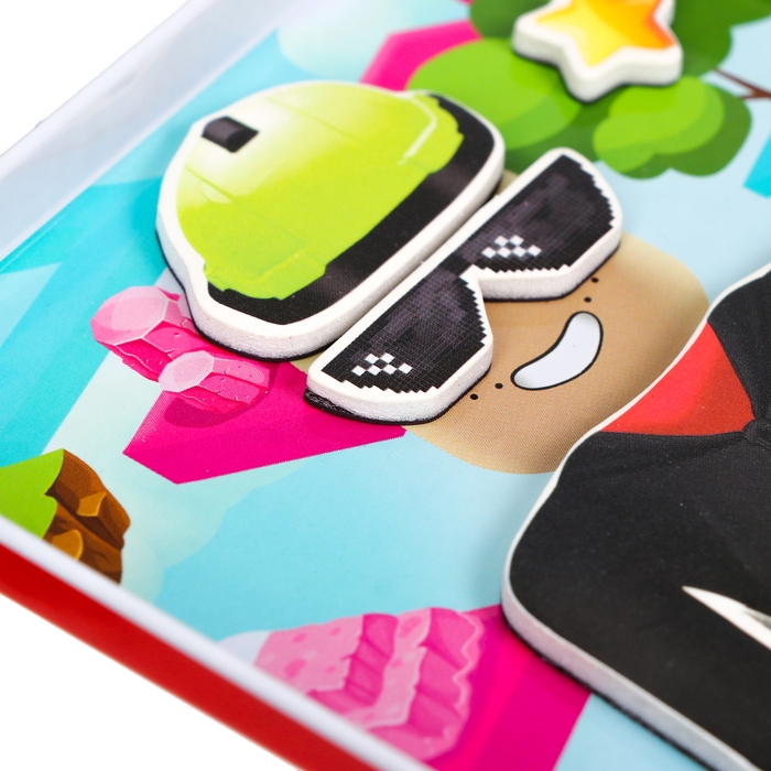 Магнитный набор «Роблики», в жестяной коробке Магнитный набор «Роблики», в жестяной коробке