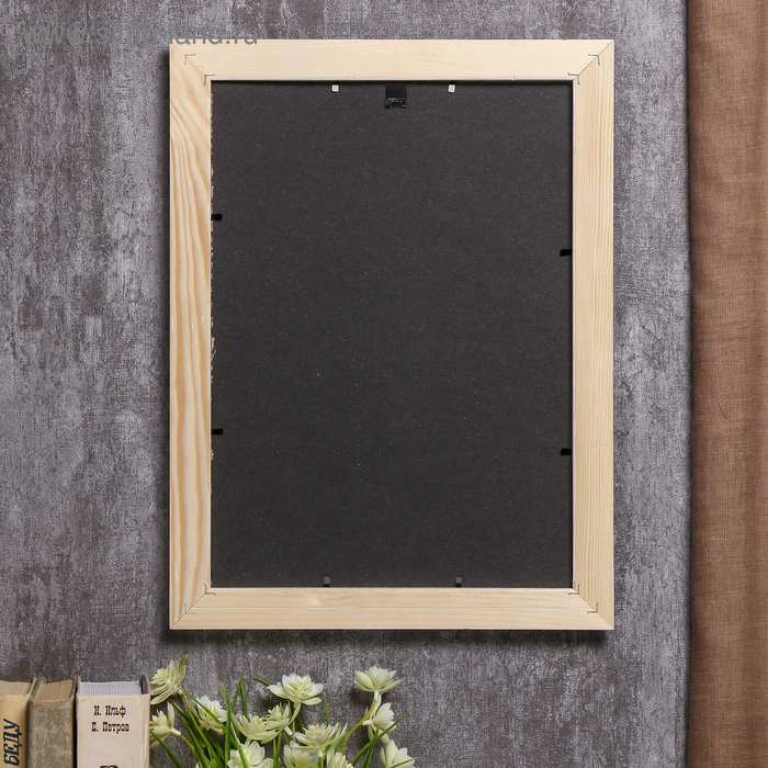 Фоторамка сосна с33 0033 25х35 см (пластиковый экран) Фоторамка сосна с33 0033 25х35 см (пластиковый экран)