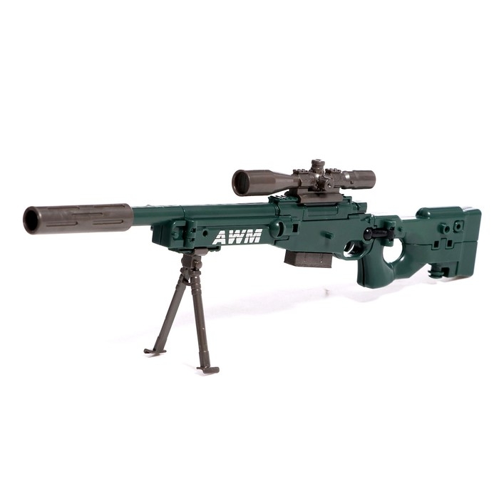 Робот «Снайперская винтовка», трансформируется, с металлическими элементами Робот «Снайперская винтовка», трансформируется, с металлическими элементами