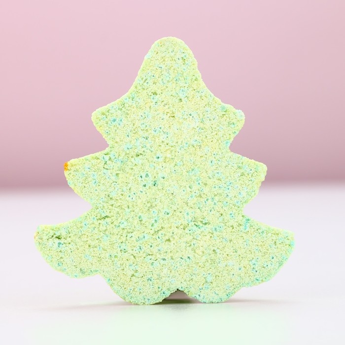 Новый Год. Бомбочка для ванны, 80 г, аромат ванили Новый Год. Бомбочка для ванны, 80 г, аромат ванили