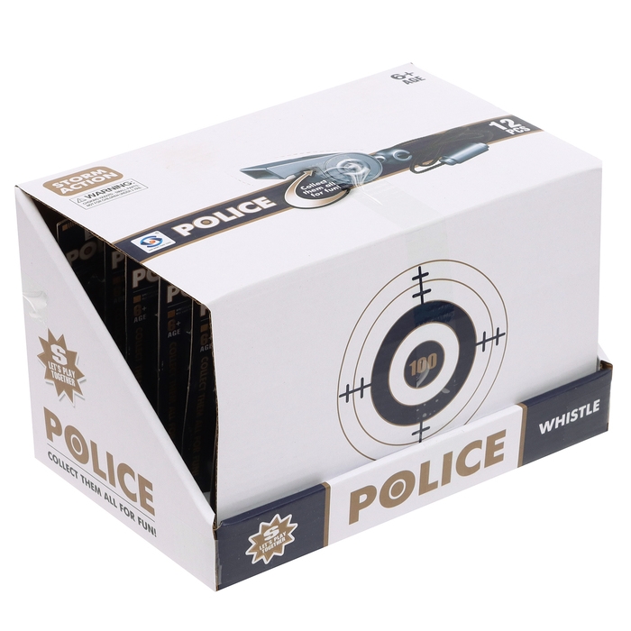 Полицейский свисток «Участковый» Полицейский свисток «Участковый»