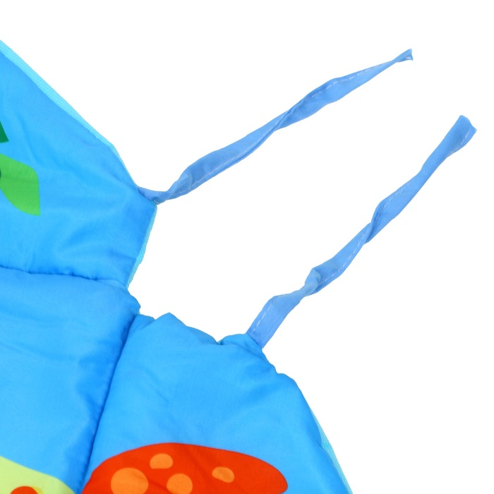 Игровой коврик для детей «Манеж», диаметр 85 см, виды МИКС, Крошка Я Игровой коврик для детей «Манеж», диаметр 85 см, виды МИКС, Крошка Я