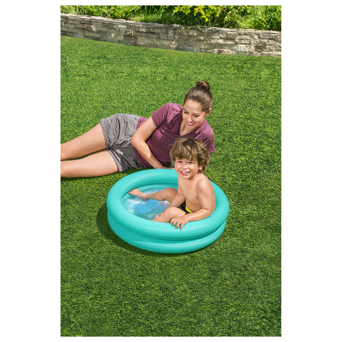 Бассейн надувной, 61 х 15 см, от 2 лет, цвет МИКС, 51061 Bestway Бассейн надувной, 61 х 15 см, от 2 лет, цвет МИКС, 51061 Bestway